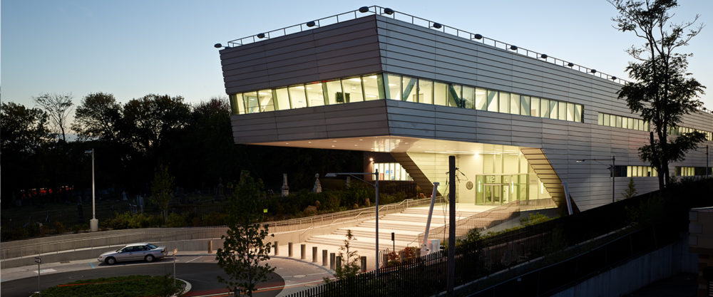 LiRo-Hill was tasked with providing preconstruction management and construction management for the 121st Precinct Stationhouse in Staten Island, NY.
