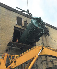 LiRo provided design and construction management services for the boilers and tanks installation at the NYC Department of Sanitation's Central Repair Shop.