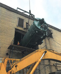 LiRo-Hill provided design and construction management services for the boilers and tanks installation at the NYC Department of Sanitation's Central Repair Shop.
