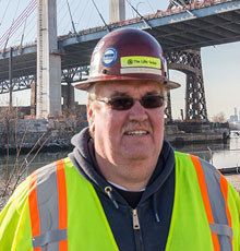 LiRo-Hill was the on-site Quality Control Team for SKE during construction of the new Kosciuszko Bridge 