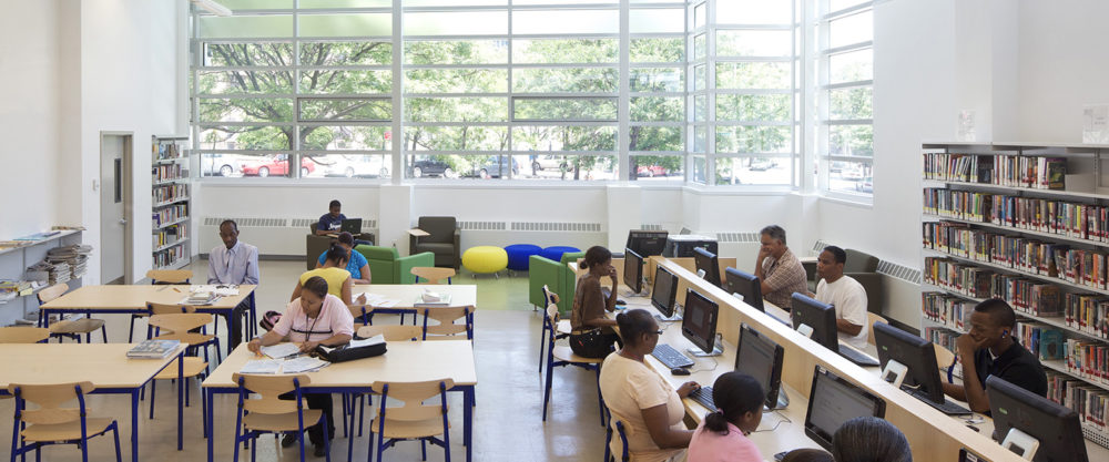 High Bridge Library - Addition and Renovations to Existing Building