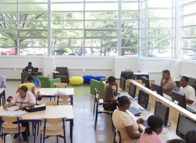 High Bridge Library - Addition and Renovations to Existing Building