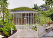 LiRo-Hill provided pre-construction, construction, and post-construction management services for the Brooklyn Botanic Garden Visitor Center.
