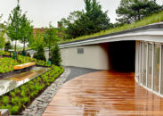 LiRo-Hill provided pre-construction, construction, and post-construction management services for the Brooklyn Botanic Garden Visitor Center.