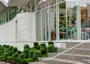 LiRo-Hill provided pre-construction, construction, and post-construction management services for the Brooklyn Botanic Garden Visitor Center.