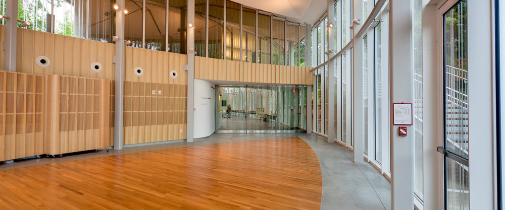 LiRo-Hill provided pre-construction, construction, and post-construction management services for the Brooklyn Botanic Garden Visitor Center.