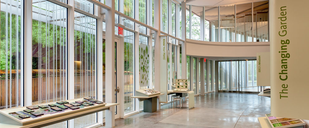 LiRo-Hill provided pre-construction, construction, and post-construction management services for the Brooklyn Botanic Garden Visitor Center.
