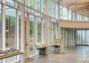 The LiRo Group provided pre-construction, construction, and post-construction management services for the Brooklyn Botanic Garden Visitor Center.