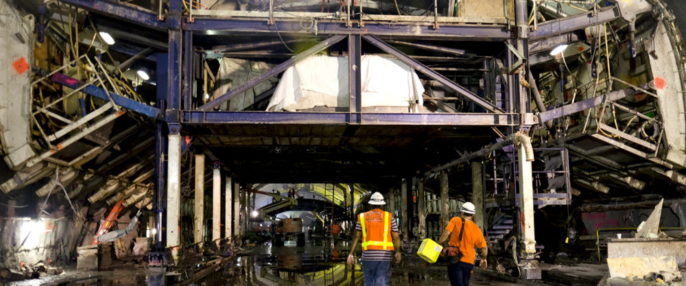 MTA East Side Access - LiRo Construction Projects: This $11.1 billion project is one of the most complex transportation construction projects ever undertaken in New York City.