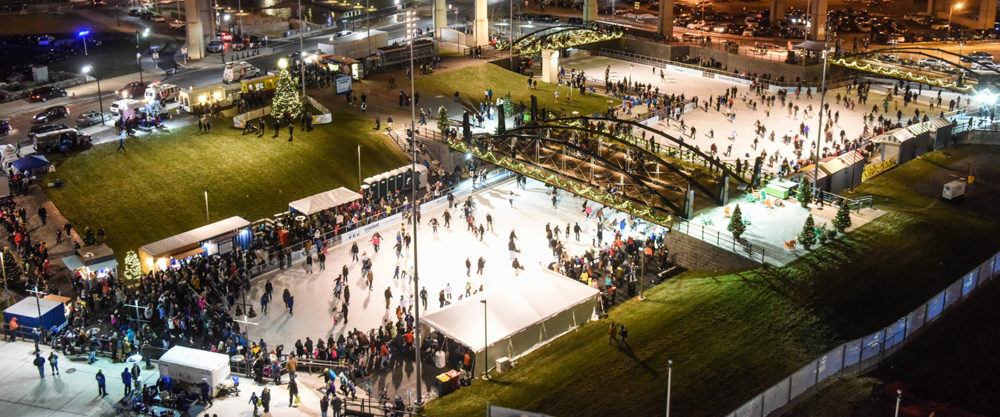 LiRo-Hill performed construction management services for the development of the Erie Harbor Canalside Infrastructure in Buffalo, NY.