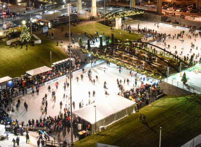 LiRo-Hill performed construction management services for the development of the Erie Harbor Canalside Infrastructure in Buffalo, NY.
