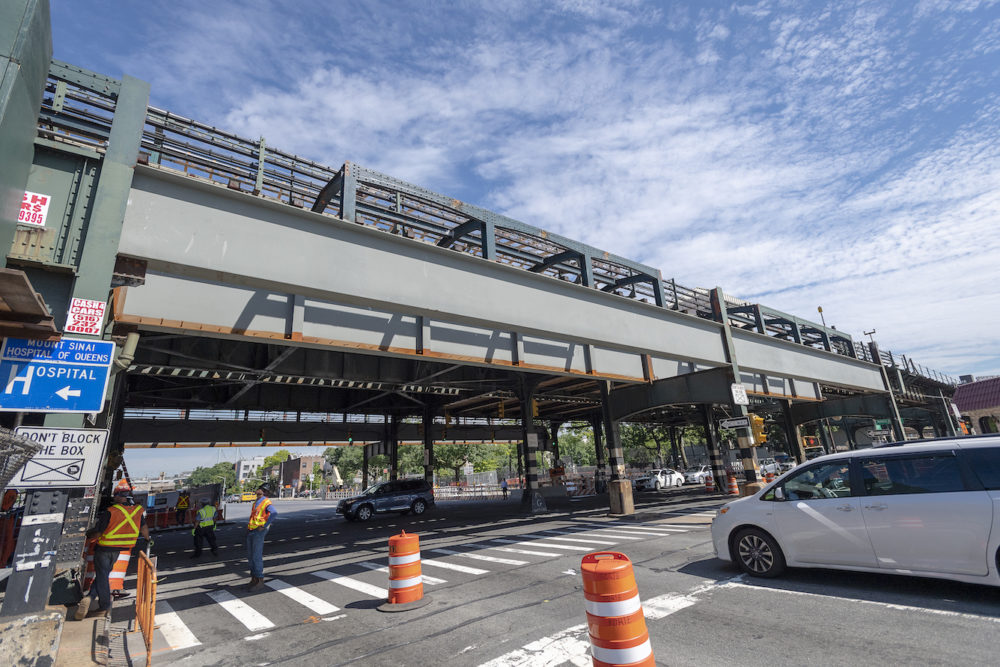 LiRo-Hill is providing REI construction and inspection services for the ADA Upgrade and Station Renewal of the Astoria BLVD Station, a federally funded project during preconstruction, construction, and closeout phases.