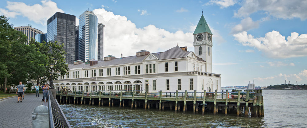 LiRo provided construction management services for the Battery Park City Development Project - Battery Park City Pier A in New York City.