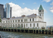 LiRo provided construction management services for the Battery Park City Development Project - Battery Park City Pier A in New York City.