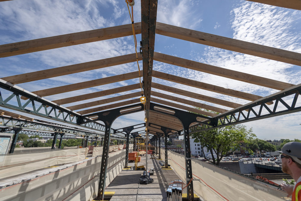 LiRo-Hill is providing REI construction and inspection services for the ADA Upgrade and Station Renewal of the Astoria BLVD Station, a federally funded project during preconstruction, construction, and closeout phases.