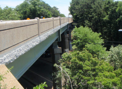 LiRo-Hill provided bridge replacement engineering for CR16 Horseblock Road Bridge in NY, as well as the design for the replacement bridge.