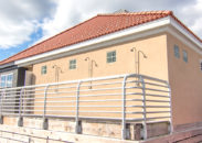 After Superstorm Sandy in 2012, LiRo-Hill assessed the Long Beach NY Boardwalk and completed the Long Beach NY Boardwalk Reconstruction project - City of Long Beach Department of Public Works Boardwalk Reconstruction - LiRo