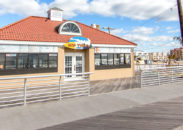 After Superstorm Sandy in 2012, LiRo assessed the Long Beach NY Boardwalk and completed the Long Beach NY Boardwalk Reconstruction project - City of Long Beach Department of Public Works Boardwalk Reconstruction - LiRo