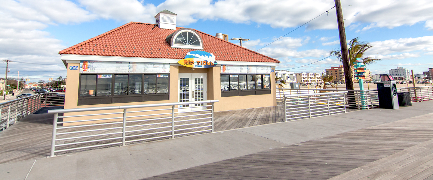 Long Beach NY Boardwalk Reconstruction After Superstorm Sandy