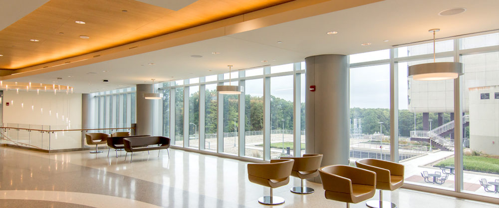 SUNY Stony Brook New Medical and Research Translation (MART) Building and Hospital Pavilion