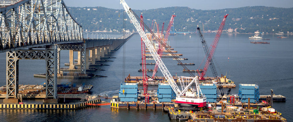 LiRo provided construction quality control the Governor M. Cuomo Bridge, the largest design-build project in North America.