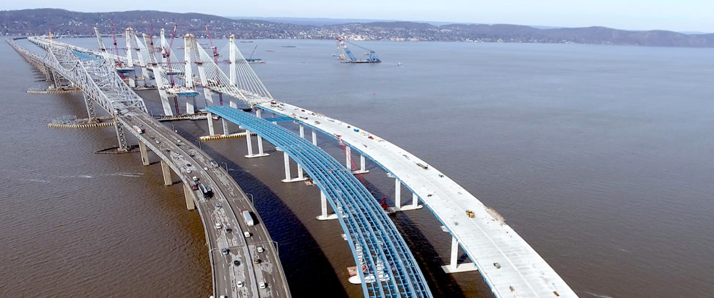 LiRo provided construction quality control the Governor M. Cuomo Bridge, the largest design-build project in North America.