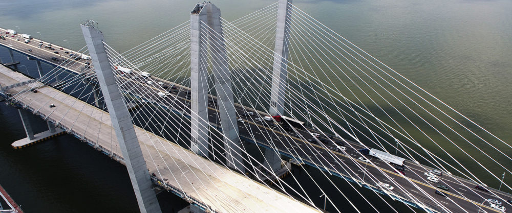 LiRo provided construction quality control the Governor M. Cuomo Bridge, the largest design-build project in North America.