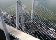LiRo-Hill provided construction quality control the Governor M. Cuomo Bridge, the largest design-build project in North America.