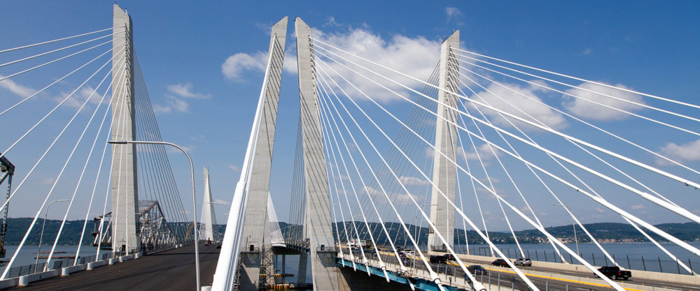 LiRo provided construction quality control the Governor M. Cuomo Bridge, the largest design-build project in North America.