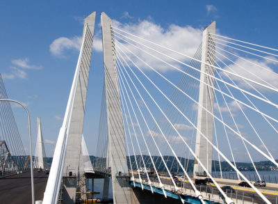 LiRo-Hill provided construction quality control the Governor M. Cuomo Bridge, the largest design-build project in North America.
