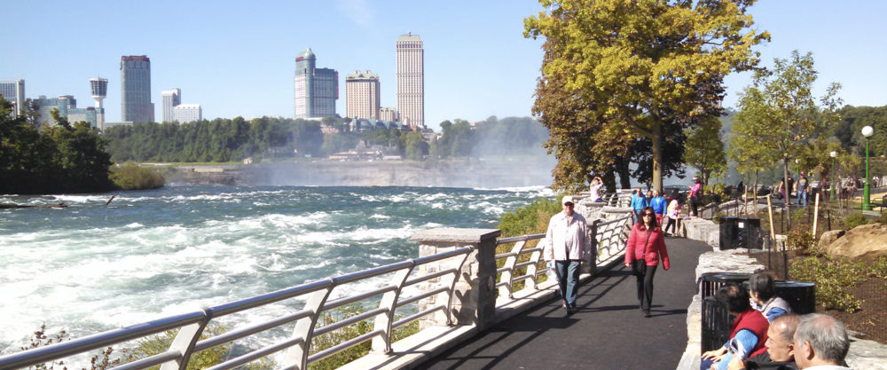 Niagra Falls state park facility