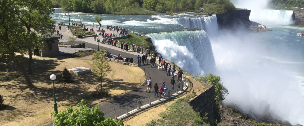 LiRo served as construction manager for the Niagara Falls State Park Facilities and Landscape Rehabilitation project for the American Falls in New York.
