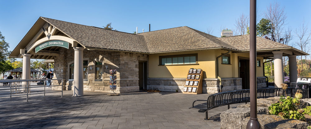 Niagra Falls state park facility