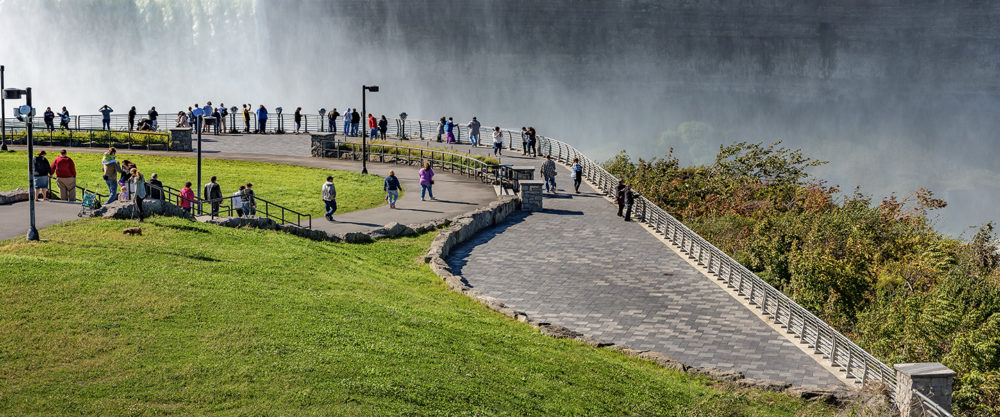 Niagra Falls state park facility