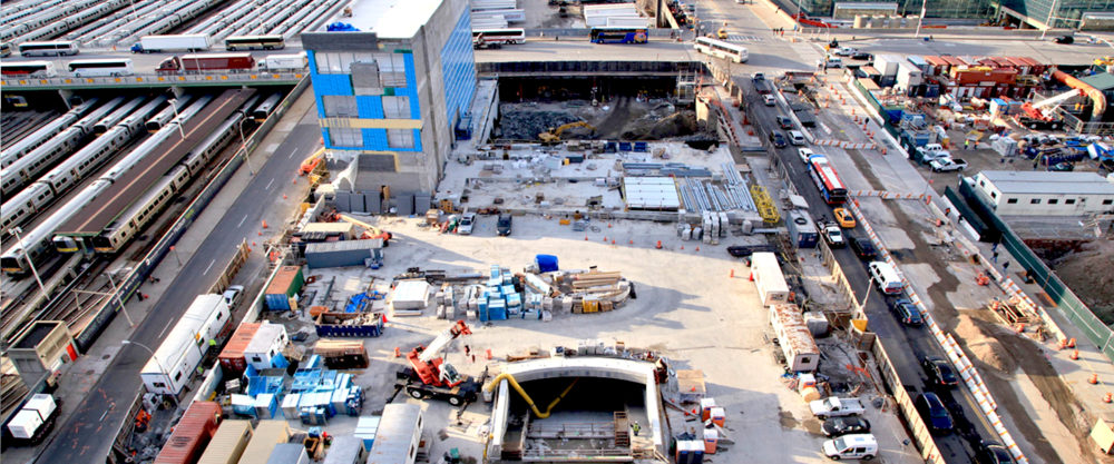 NEC Gateway Improvements Hudson Yard Tunnel and MOE Facility