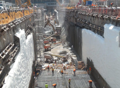 REI Construction Services: LiRo-Hill is providing construction management services for construction executed via the design-build delivery method.
