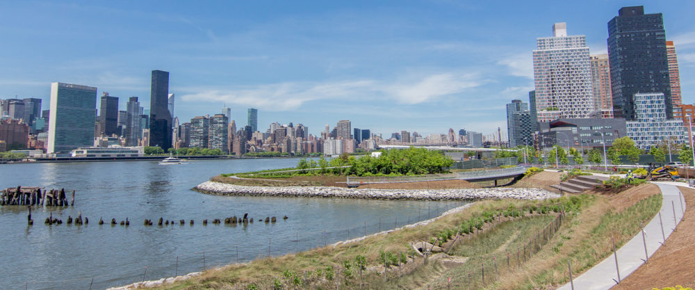 LiRo-Hill is providing construction management and construction engineering and inspection for Hunter's Point South Infrastructure & Waterfront Park Phase II.