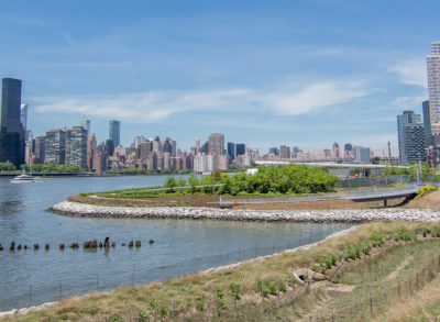 LiRo-Hill is providing construction management and construction engineering and inspection for Hunter's Point South Infrastructure & Waterfront Park Phase II.