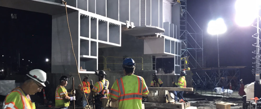 Construction Management Firm: LiRo-Hill provided construction field and office management, quality assurance, verification testing, and inspection services.