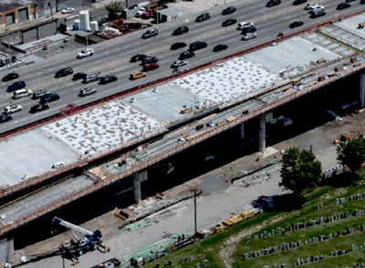 Construction Management Firm: LiRo-Hill provided construction field and office management, quality assurance, verification testing, and inspection services.