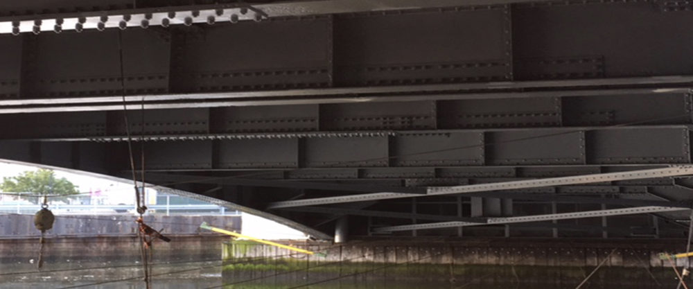 LiRo-Hill is providing resident engineering & inspection services on each bridge at the five different locations in New York - Protective Coatings.