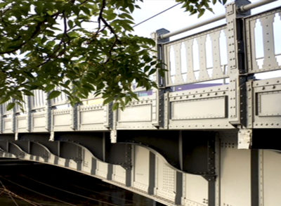LiRo-Hill is providing resident engineering & inspection services on each bridge at the five different locations in New York - Protective Coatings.