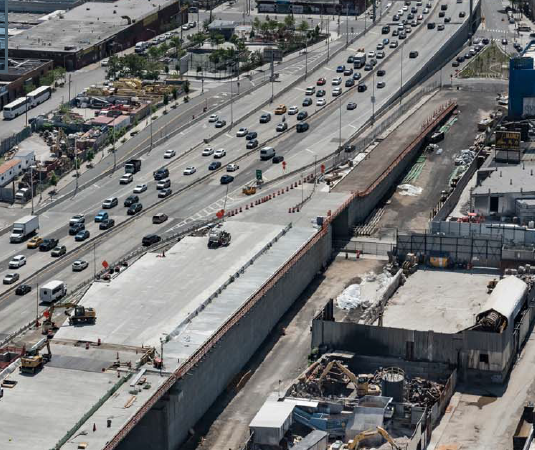 Construction Management Firm: LiRo-Hill provided construction field and office management, quality assurance, verification testing, and inspection services.