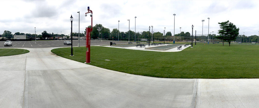 LiRo-Hill completed a contaminated property cleanup and park construction project in Oyster Bay, NY for Ellsworth W. Allen Park (Liberty Site).