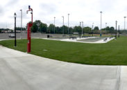 LiRo-Hill completed a contaminated property cleanup and park construction project in Oyster Bay, NY for Ellsworth W. Allen Park (Liberty Site).