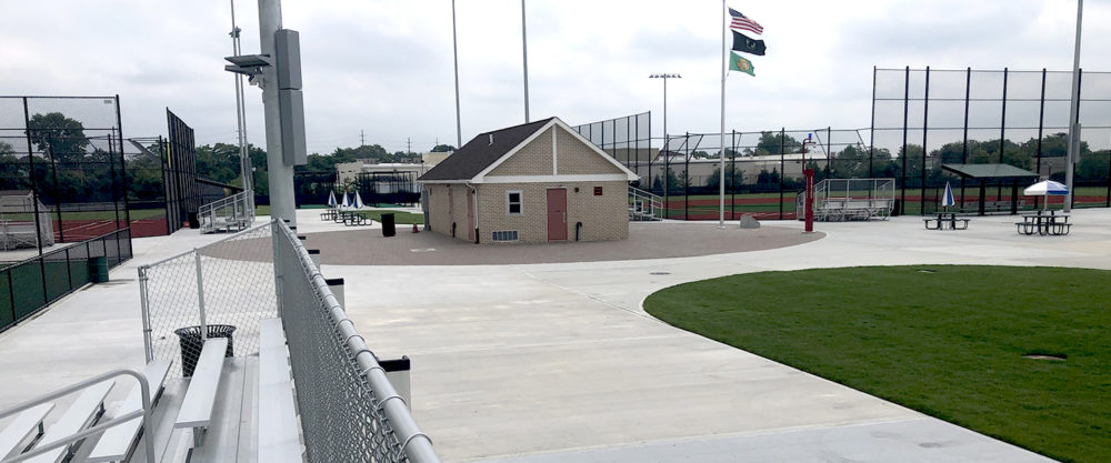 LiRo-Hill completed a contaminated property cleanup and park construction project in Oyster Bay, NY for Ellsworth W. Allen Park (Liberty Site).