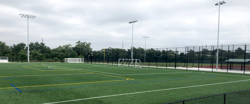 LiRo-Hill completed a contaminated property cleanup and park construction project in Oyster Bay, NY for Ellsworth W. Allen Park (Liberty Site).