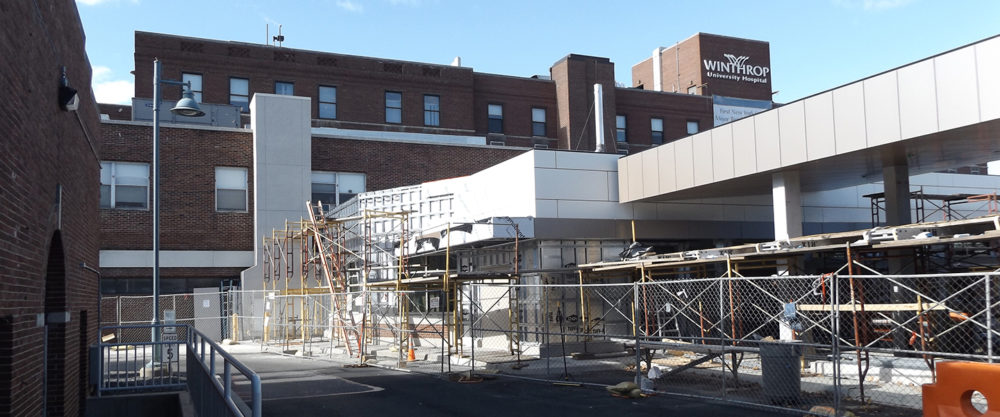 New York University Winthrop Hospital MEP Projects
