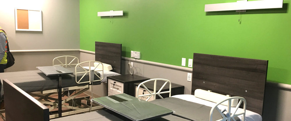 Brooklyn Center for Rehabilitation & Residential Healthcare - Healthcare Construction Projects: LiRo-Hill provided full mechanical, electrical and telecom engineering and energy services for the conversion into a future 281-bed nursing home.