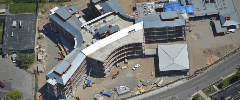 BIM Project - Renovation included the addition of 6 new buildings, with LiRo-Hill managing the construction of the new 178,000 sf Adult Behavioral Health Center, using Building Information Modeling during construction.